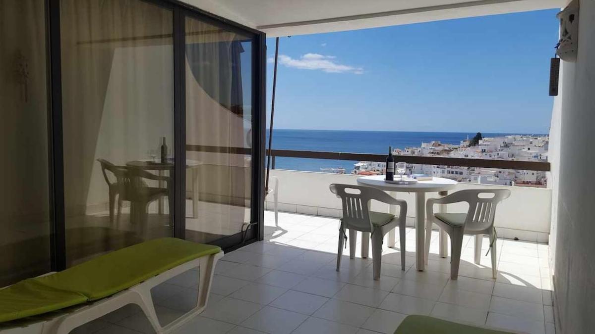 Albufeira Sea View公寓 外观 照片