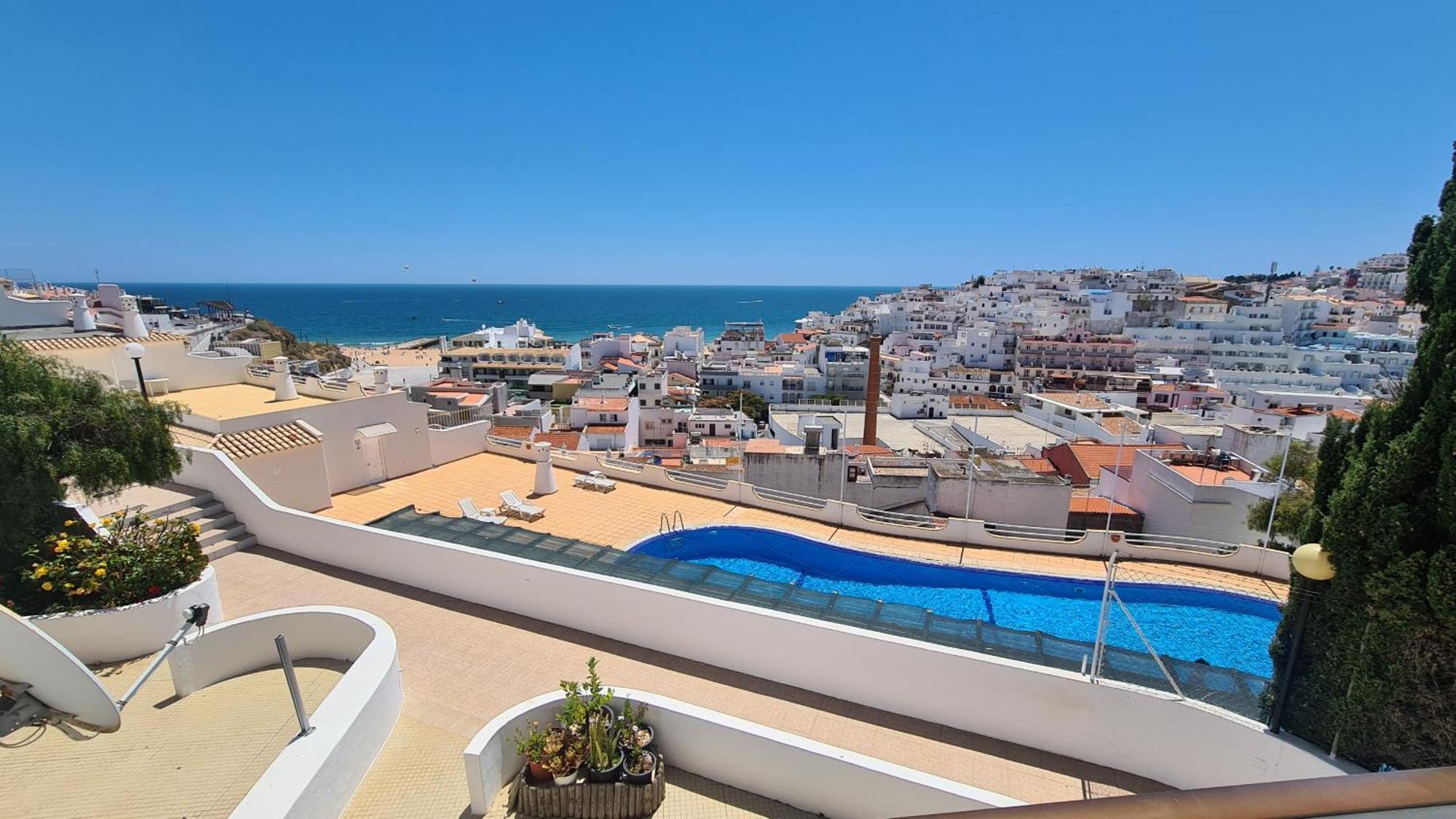Albufeira Sea View公寓 外观 照片