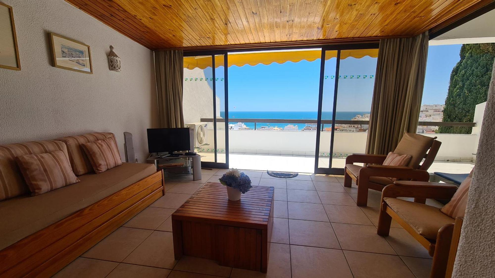 Albufeira Sea View公寓 外观 照片