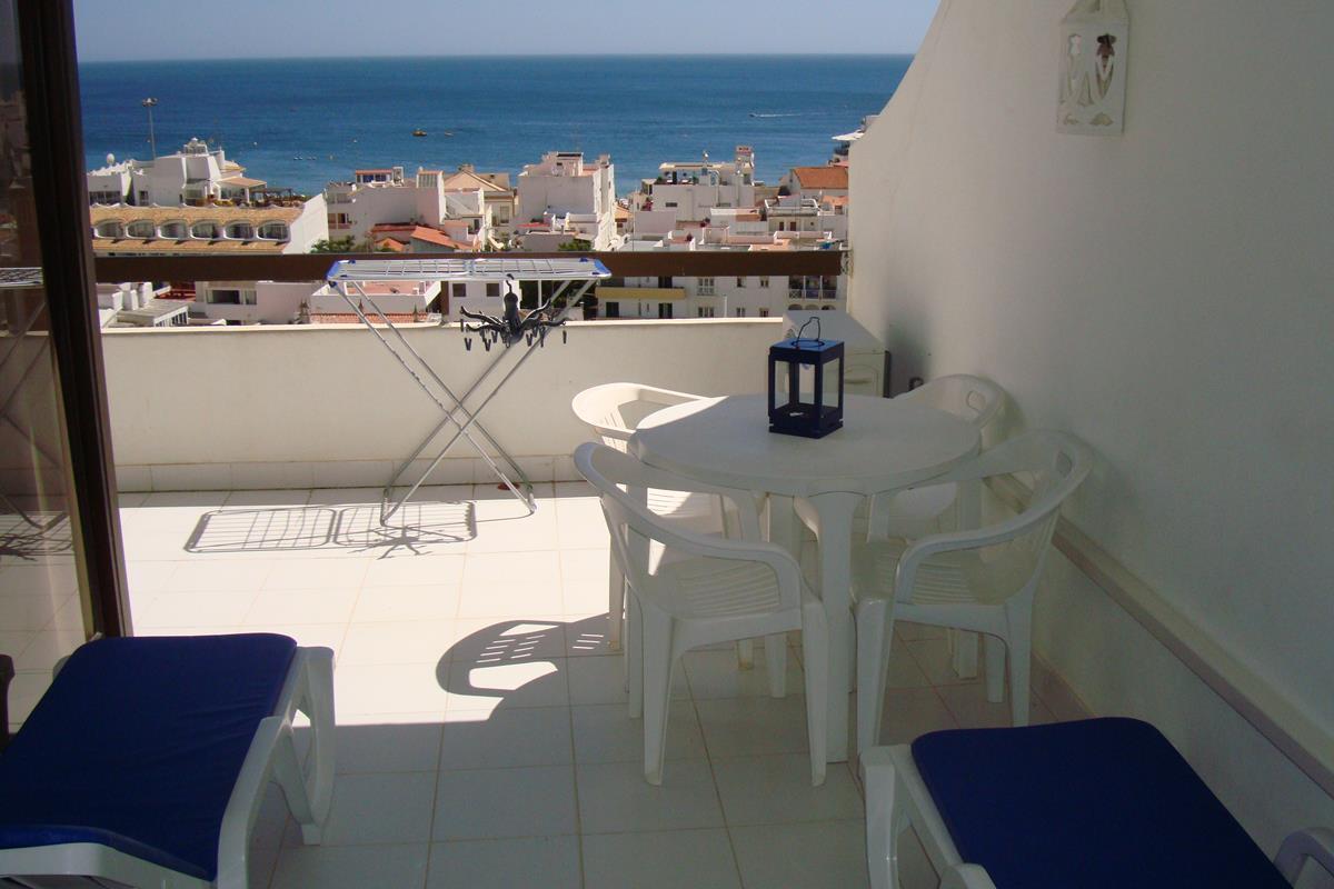 Albufeira Sea View公寓 外观 照片